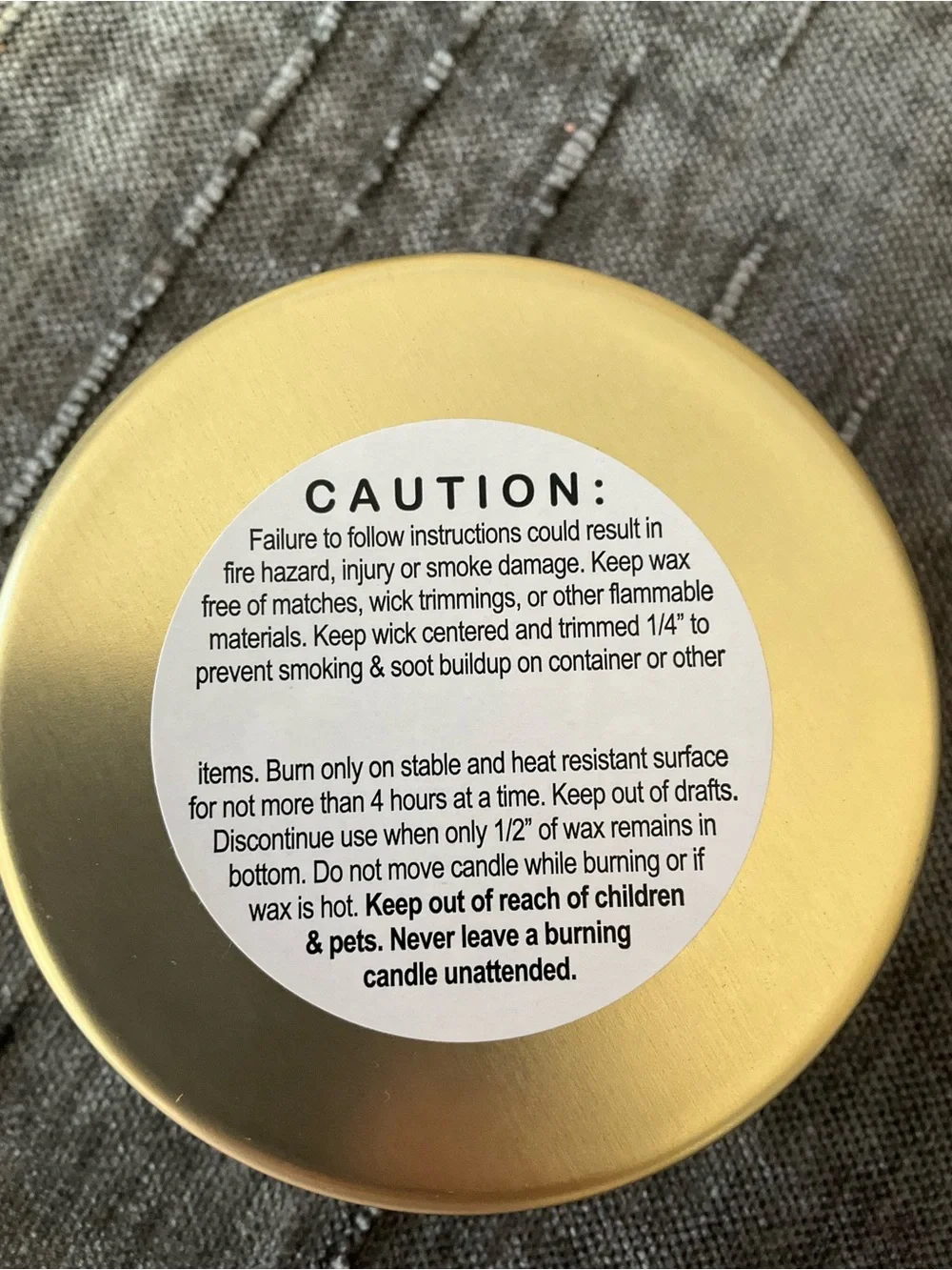 Bowes Signature Candles 2 Candles NEW